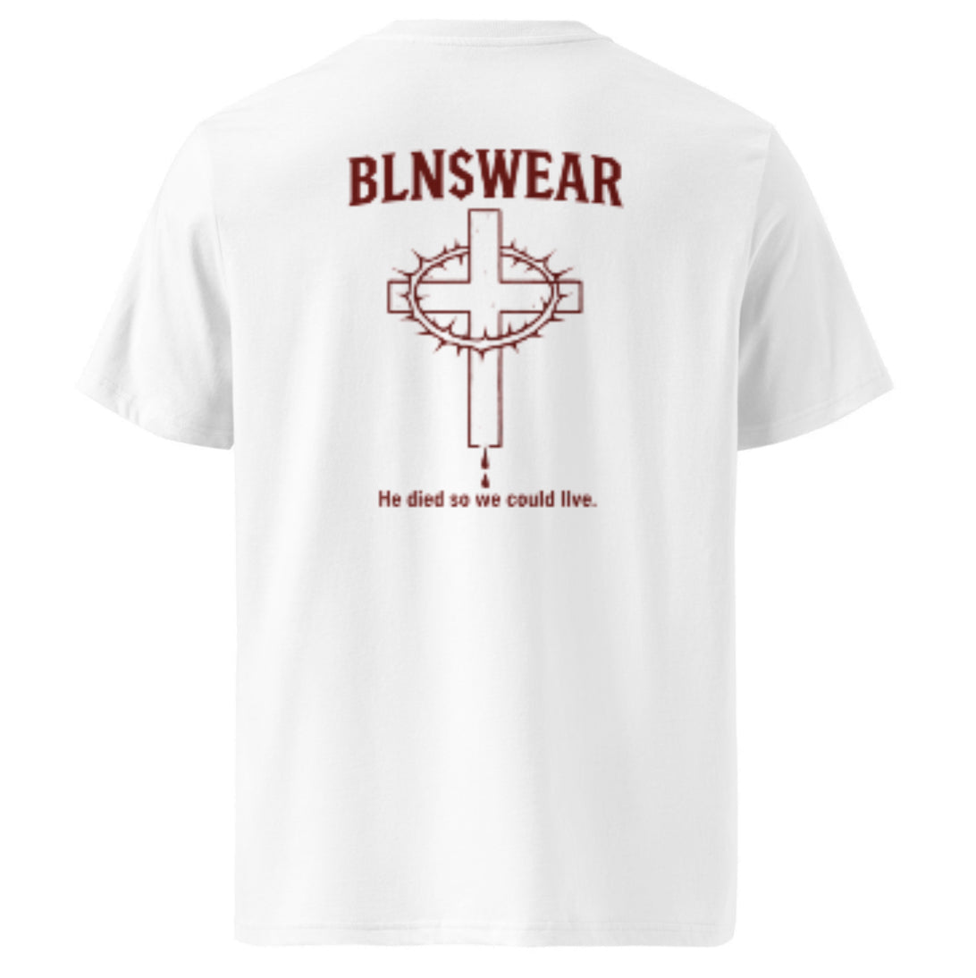 White Cotton Tshirt