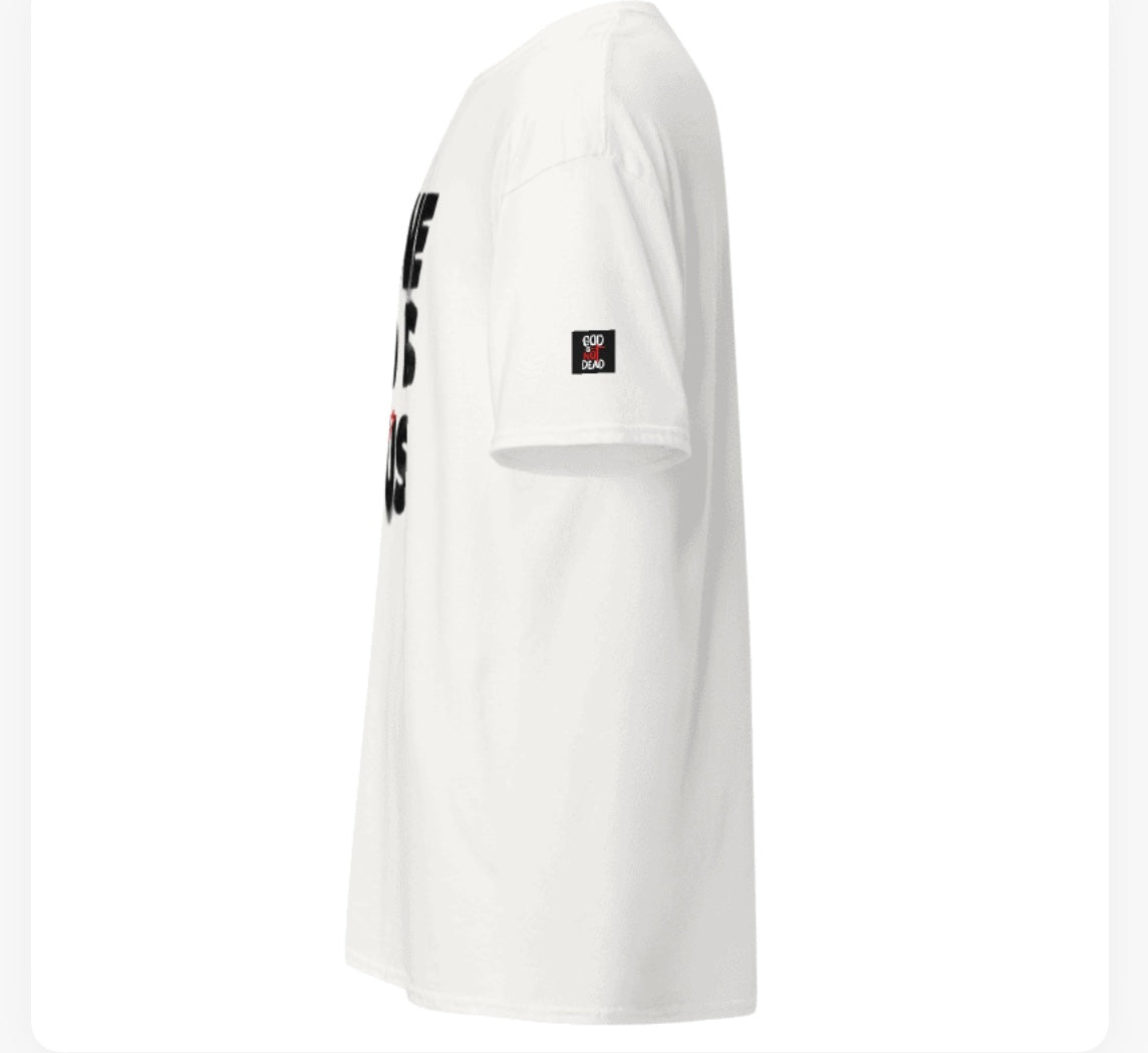 White Cotton Tshirt