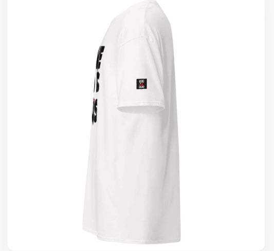 White Cotton Tshirt