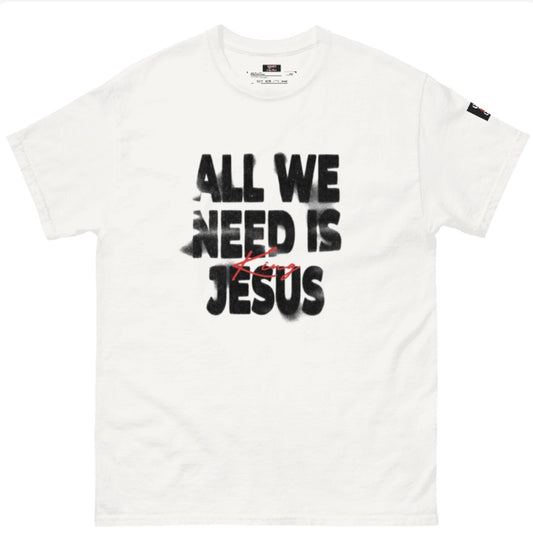 White Cotton Tshirt